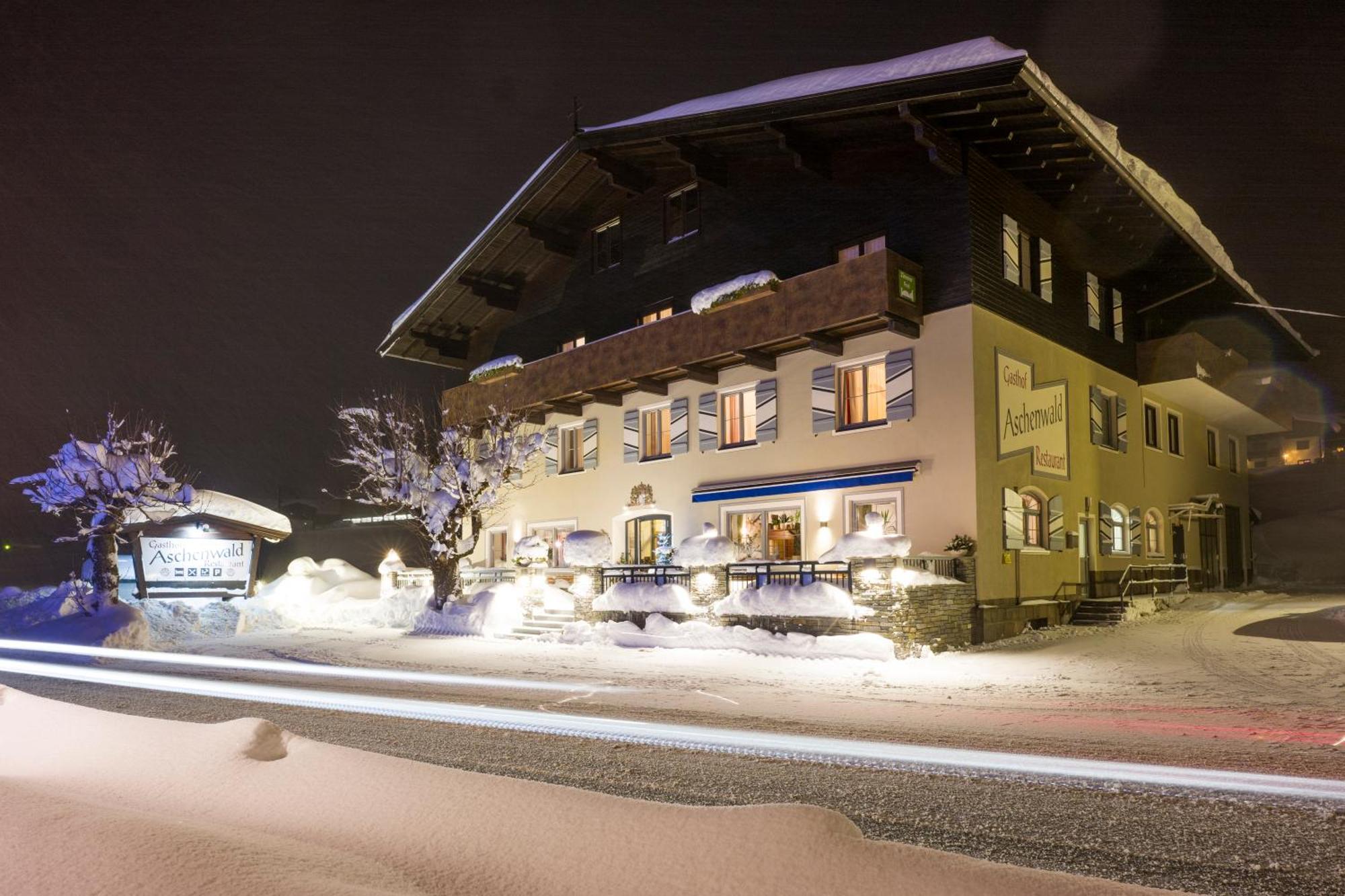 Gasthof Aschenwald Hotell Westendorf Exteriör bild