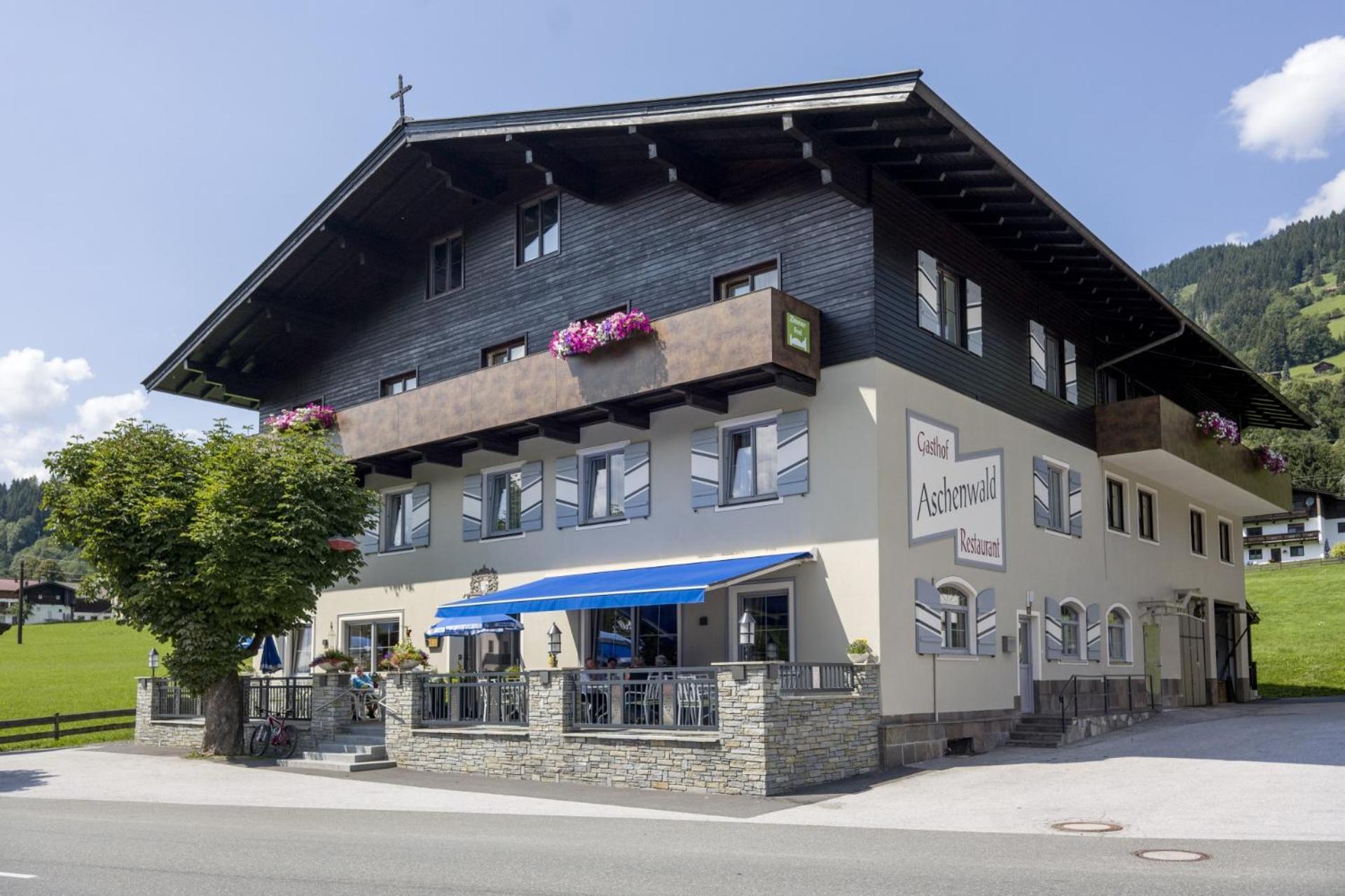 Gasthof Aschenwald Hotell Westendorf Exteriör bild