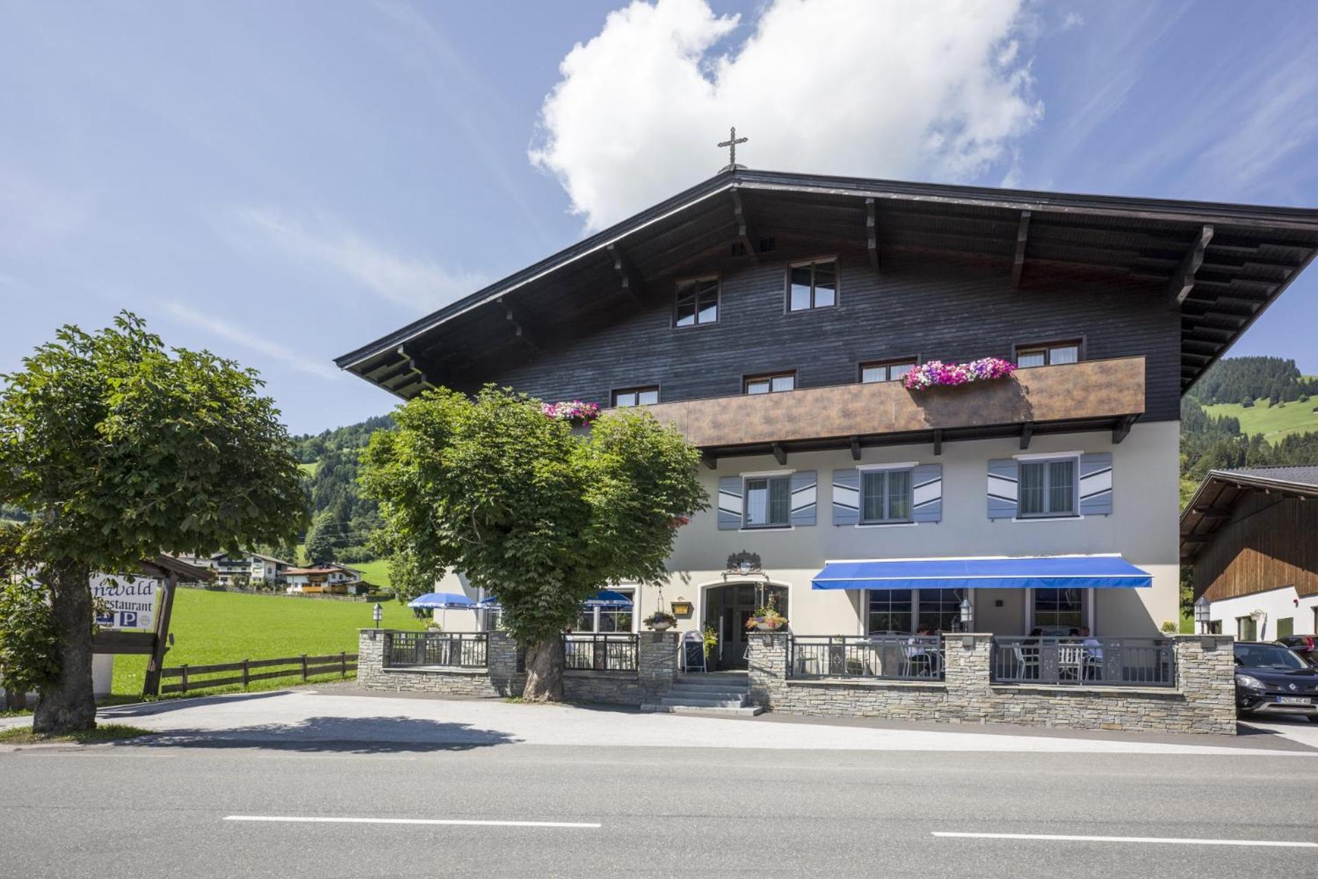 Gasthof Aschenwald Hotell Westendorf Exteriör bild