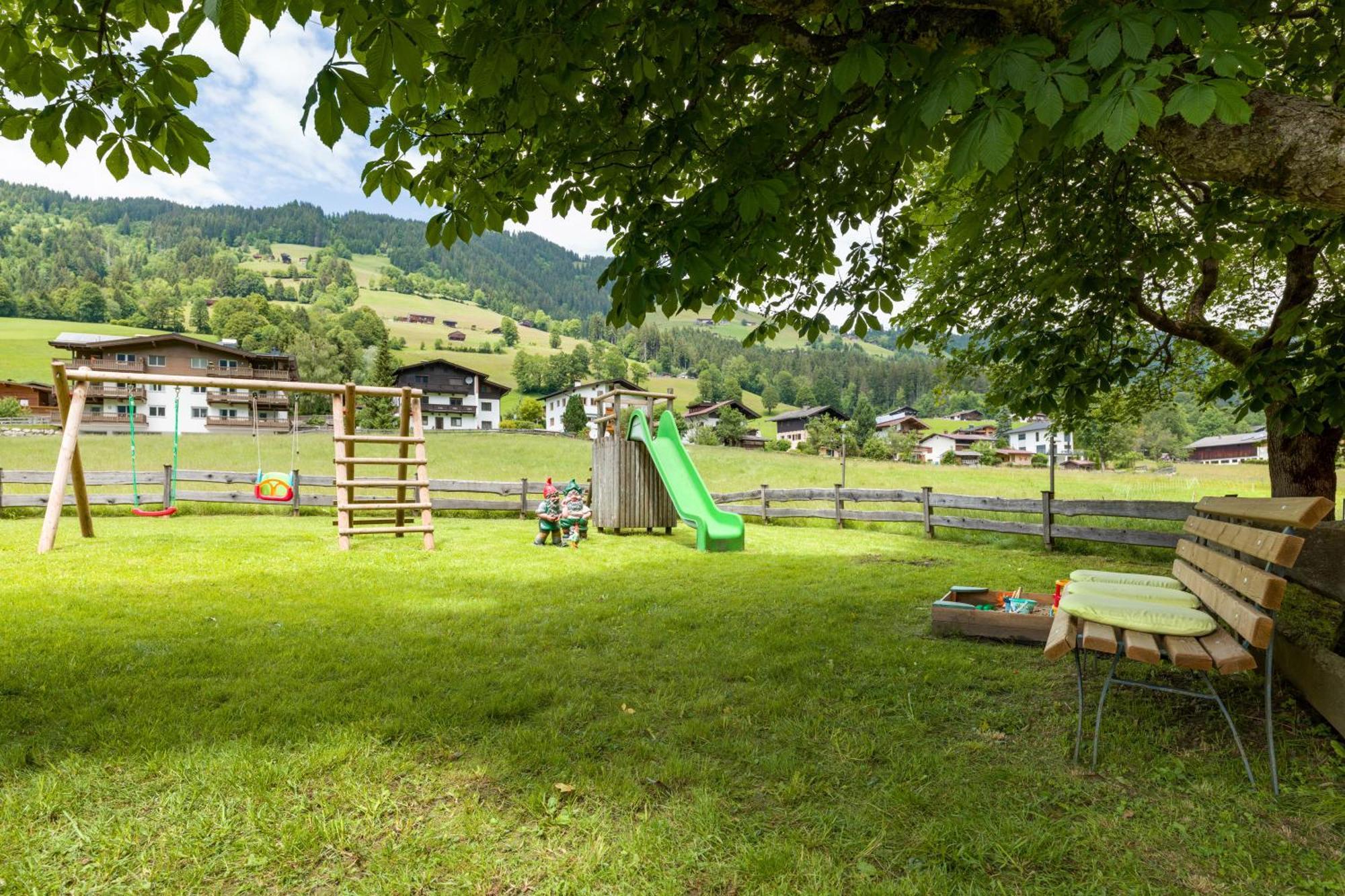 Gasthof Aschenwald Hotell Westendorf Exteriör bild