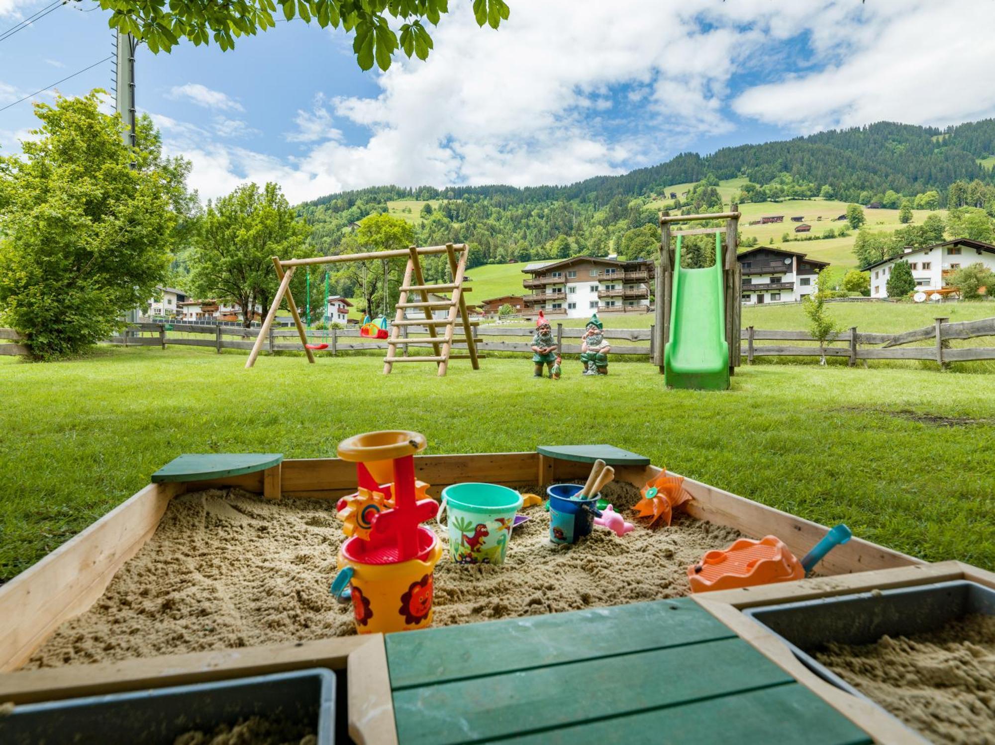 Gasthof Aschenwald Hotell Westendorf Exteriör bild