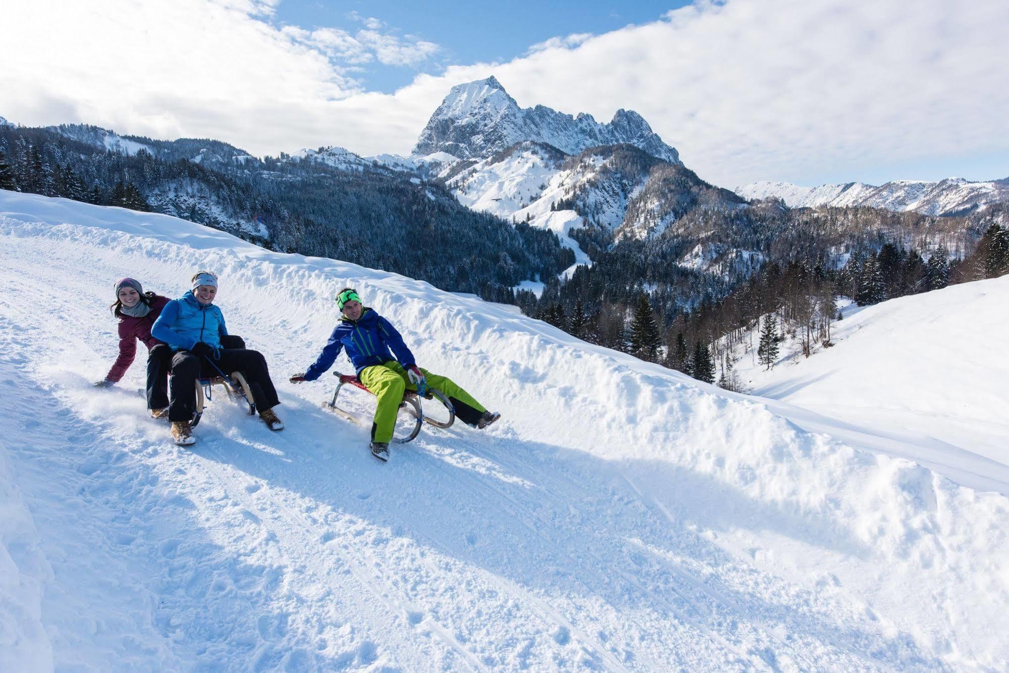 Gasthof Aschenwald Hotell Westendorf Exteriör bild